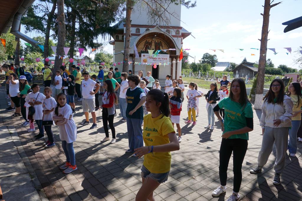 Școala de vară „Aripi și rădăcini” în Parohia Itești, Protoieria Bacău