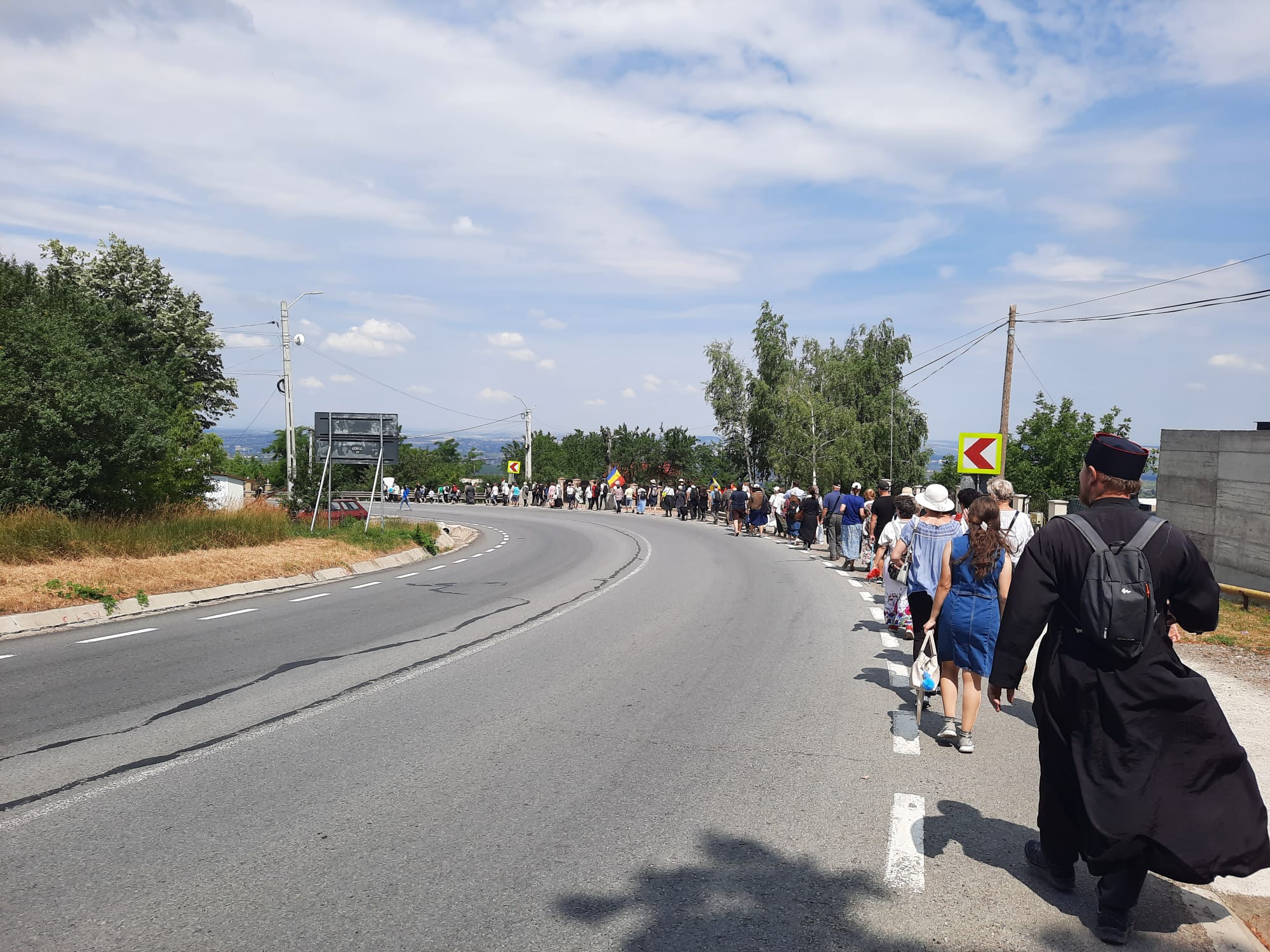 La pas pe colinele sfinte ale Iașului