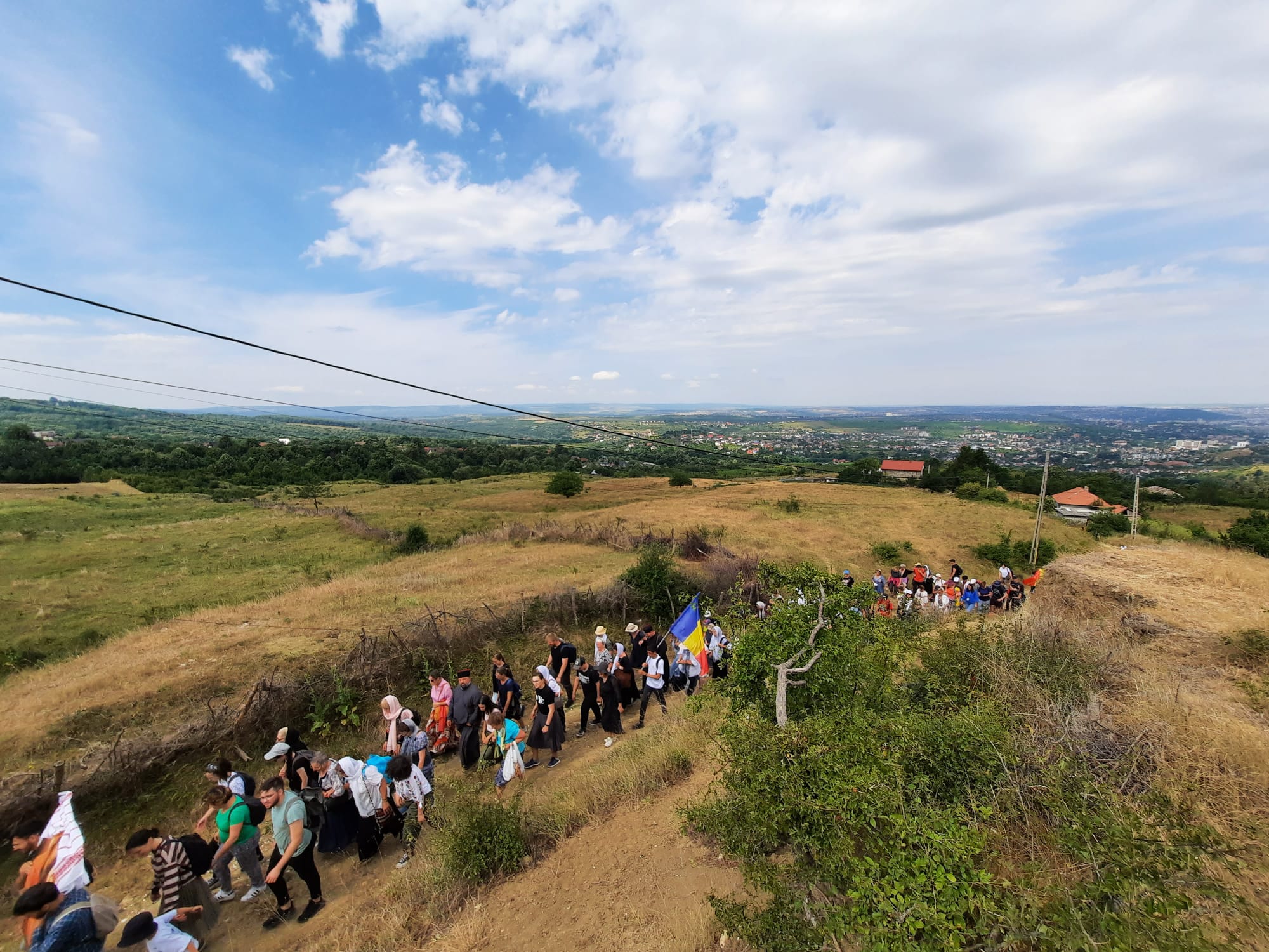 La pas pe colinele sfinte ale Iașului