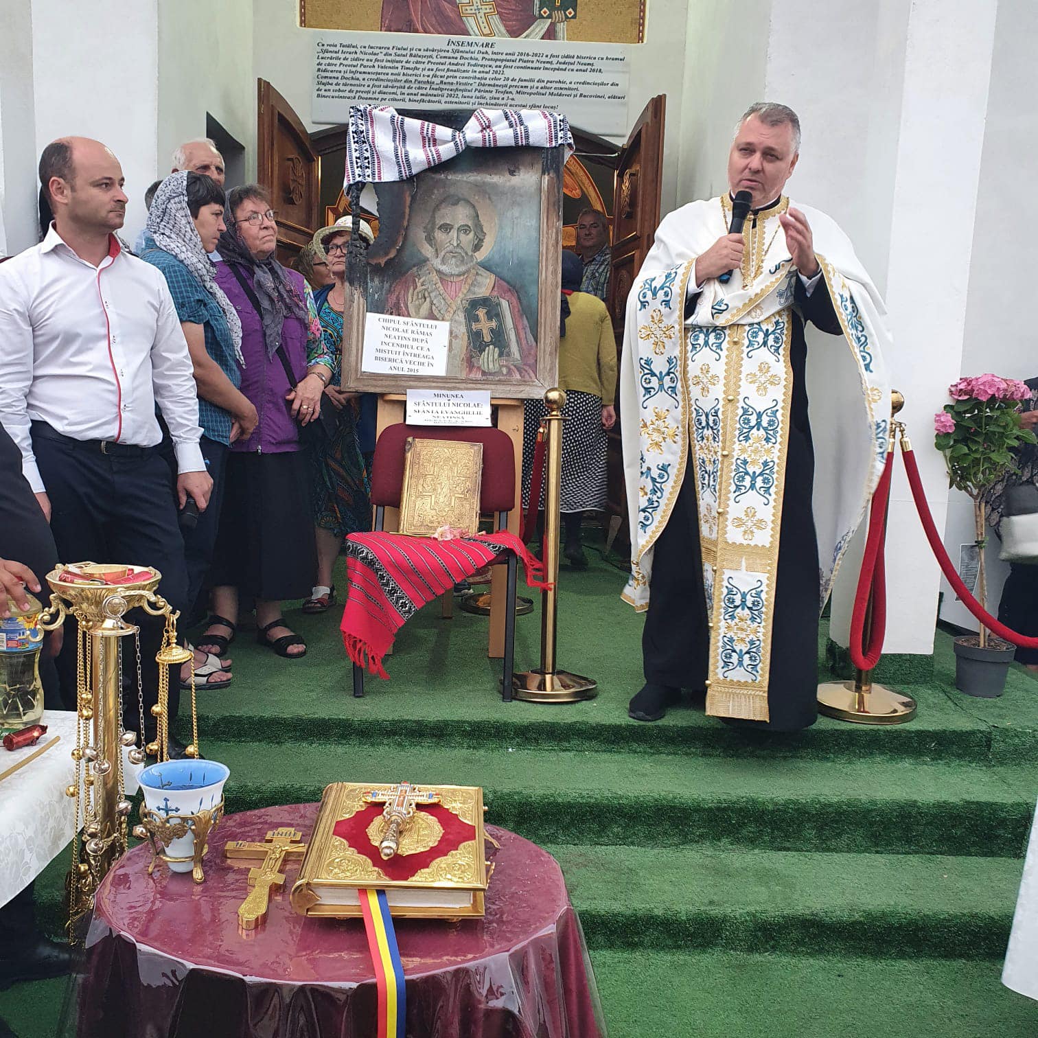 În jur de 5000 de credincioși au poposit zilele acestea, în pelerinaj, la Sfântul Nicolae