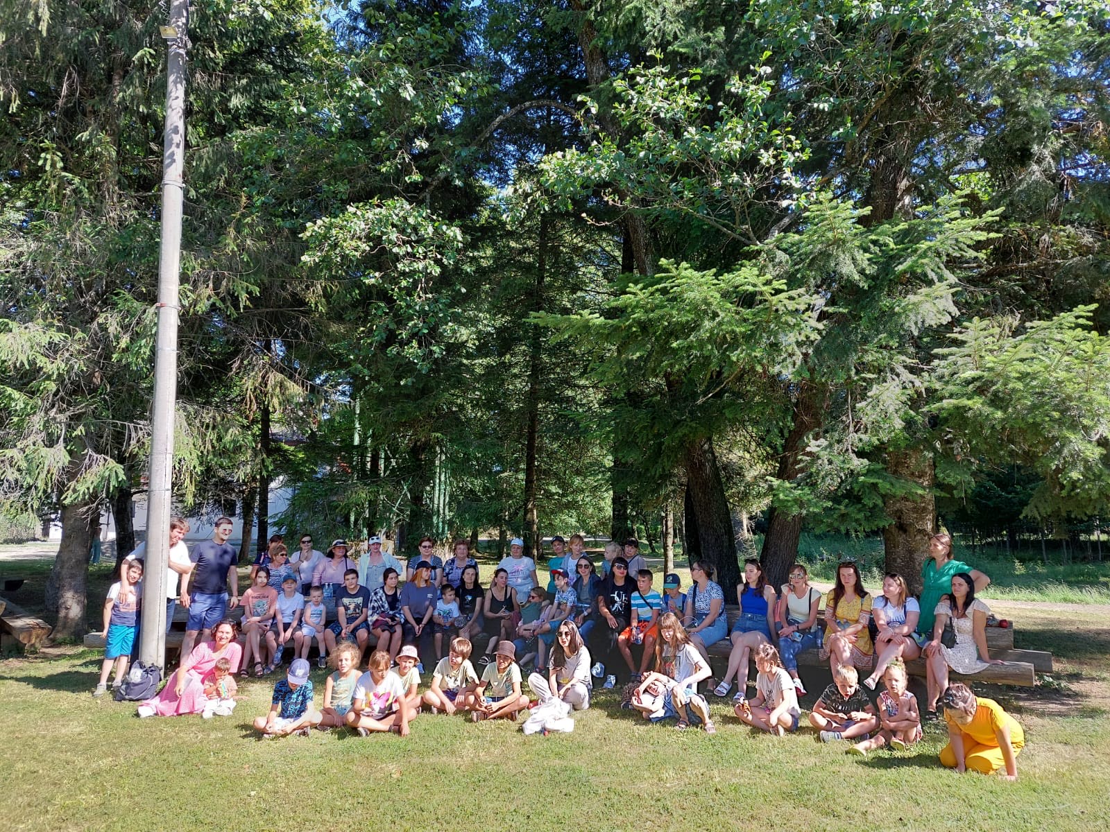 Mărturisire în pelerinajul organizat de Pro Vita Iași: „M-am simțit pentru prima dată turist în România, nu refugiat”!