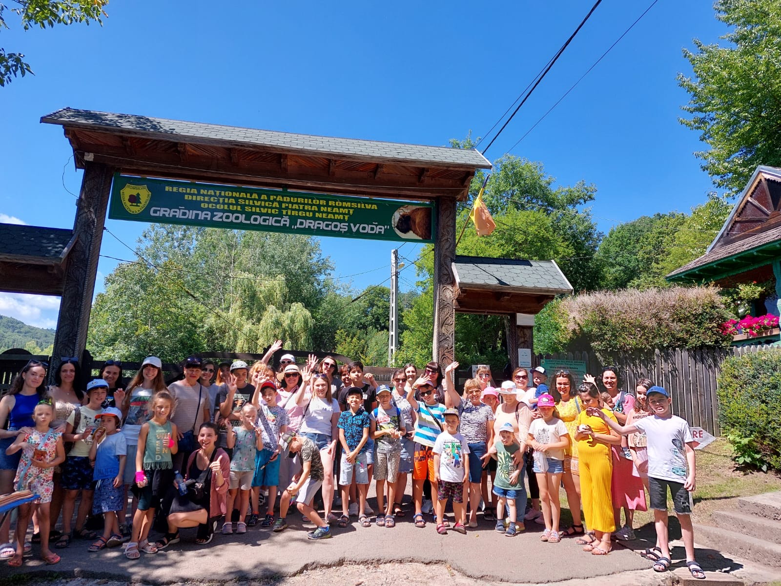 Mărturisire în pelerinajul organizat de Pro Vita Iași: „M-am simțit pentru prima dată turist în România, nu refugiat”!