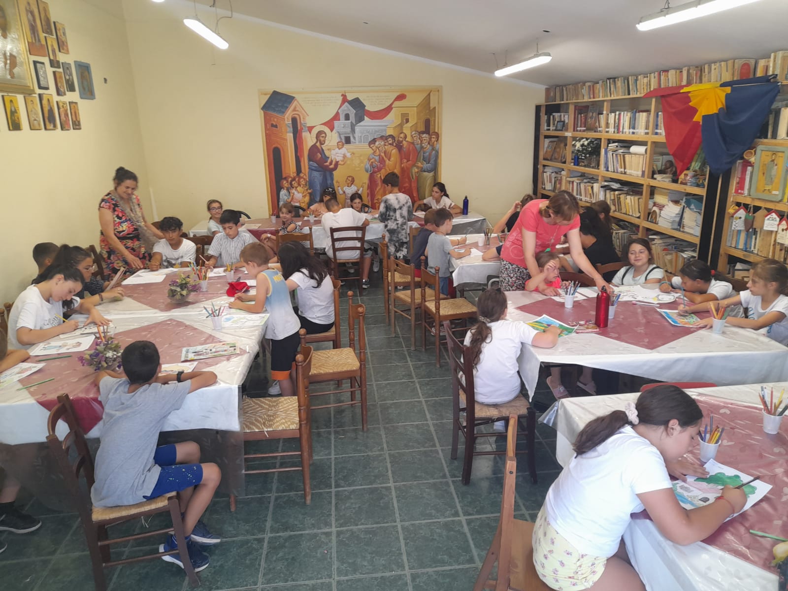 Școala de vară de la Rignano Flaminio a ajuns la cea de-a șasea ediție Școala de vară de la Rignano Flaminio a ajuns la cea de-a șasea ediție