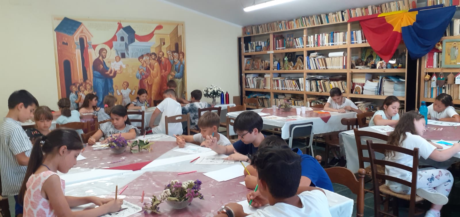 Școala de vară de la Rignano Flaminio a ajuns la cea de-a șasea ediție Școala de vară de la Rignano Flaminio a ajuns la cea de-a șasea ediție