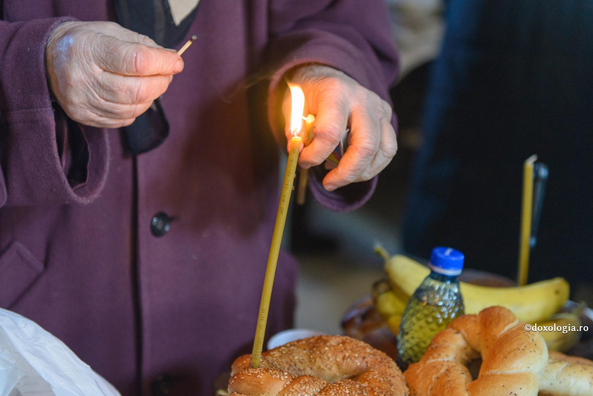 Pomenirea morții și roadele ei