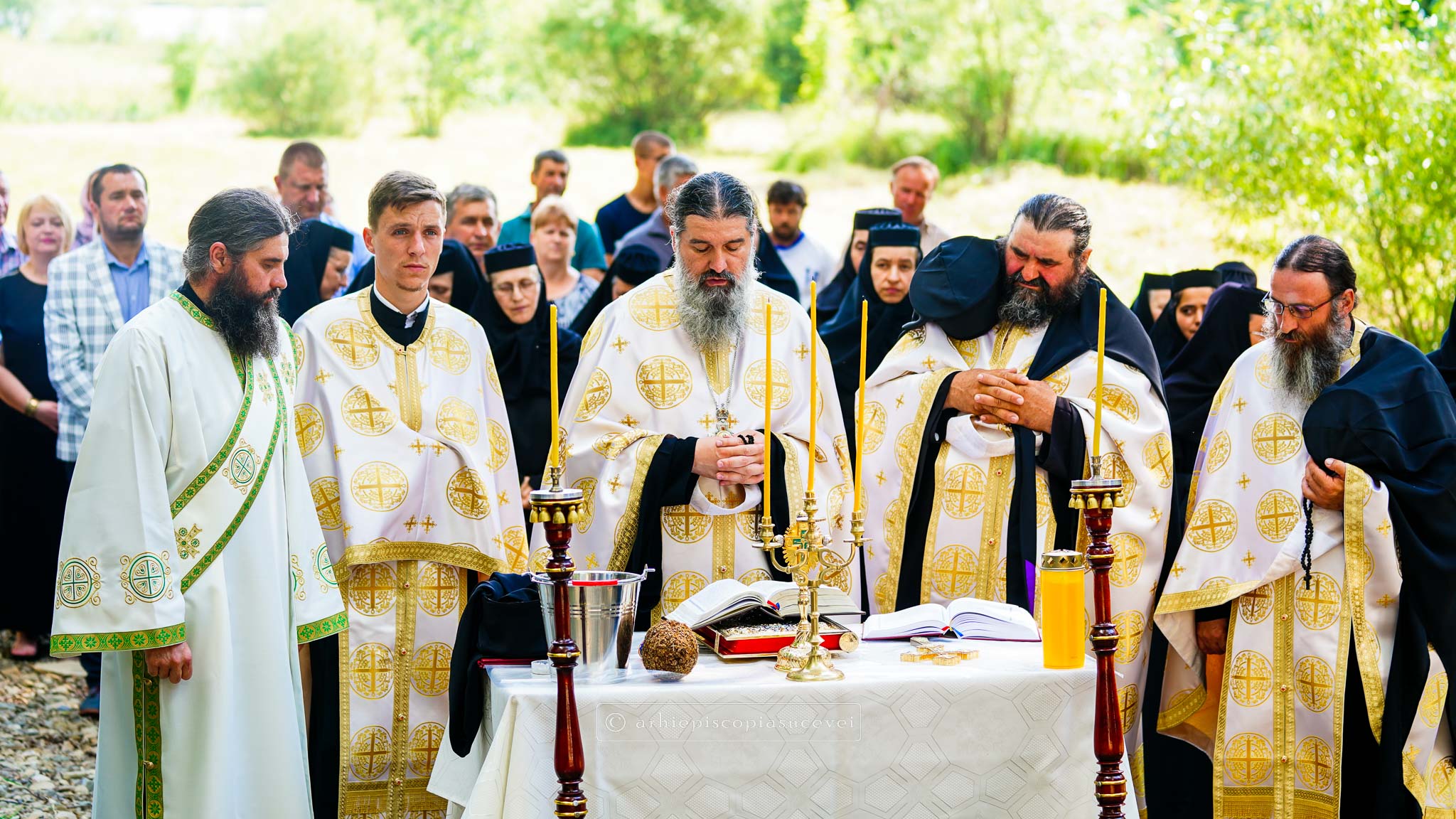 Domnul martir Miron Vodă Barnovschi, pomenit în Cetatea Dragomirnei