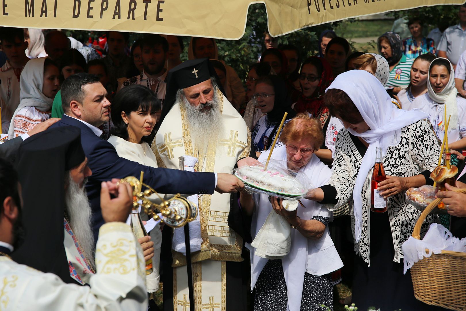 De 15 ani, Preafericitul Părinte Teoctist slujește în Împărăția Cerurilor: Doi ierarhi s-au rugat la Tocileni pentru sufletul celui de-al cincilea Patriarh al Bisericii Ortodoxe Române