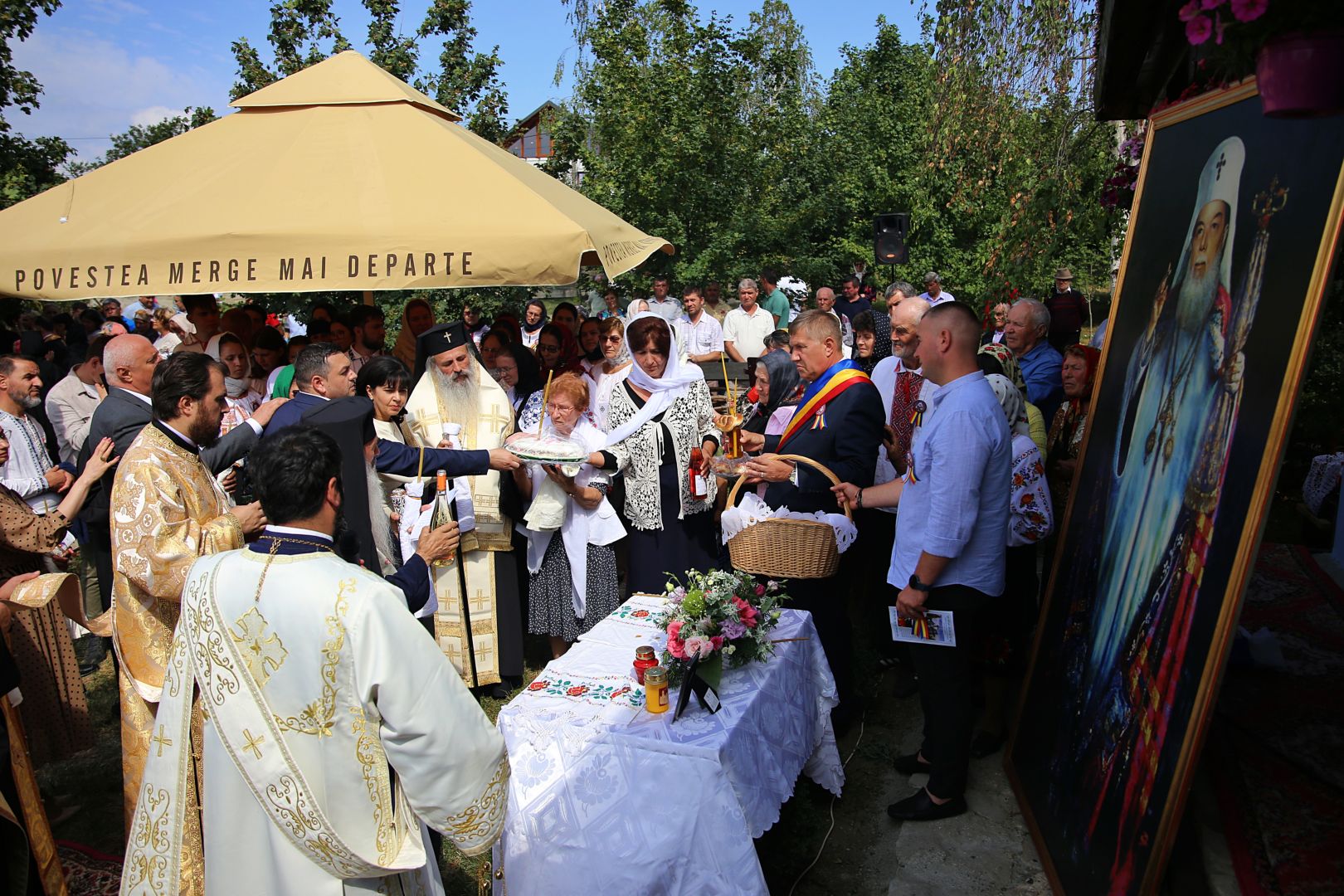 (Video) Patriarhul Teoctist, comemorat în localitatea natală la 15 ani de la trecerea sa la cele veșnice