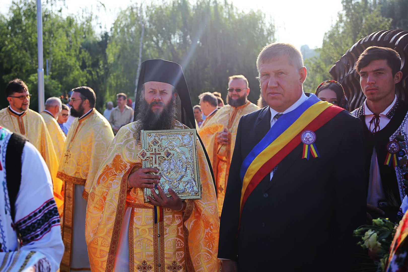 De 15 ani, Preafericitul Părinte Teoctist slujește în Împărăția Cerurilor: Doi ierarhi s-au rugat la Tocileni pentru sufletul celui de-al cincilea Patriarh al Bisericii Ortodoxe Române