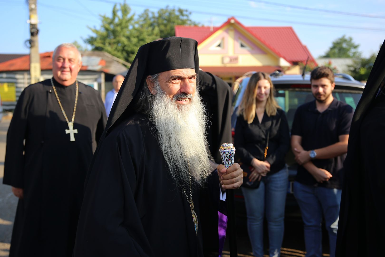 De 15 ani, Preafericitul Părinte Teoctist slujește în Împărăția Cerurilor: Doi ierarhi s-au rugat la Tocileni pentru sufletul celui de-al cincilea Patriarh al Bisericii Ortodoxe Române