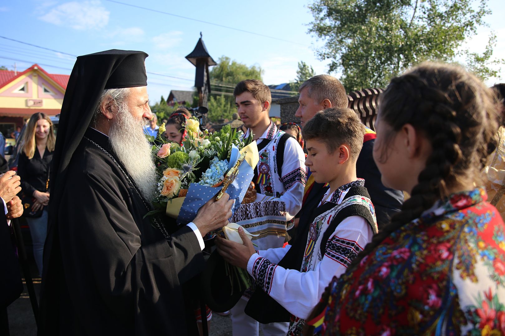 De 15 ani, Preafericitul Părinte Teoctist slujește în Împărăția Cerurilor: Doi ierarhi s-au rugat la Tocileni pentru sufletul celui de-al cincilea Patriarh al Bisericii Ortodoxe Române