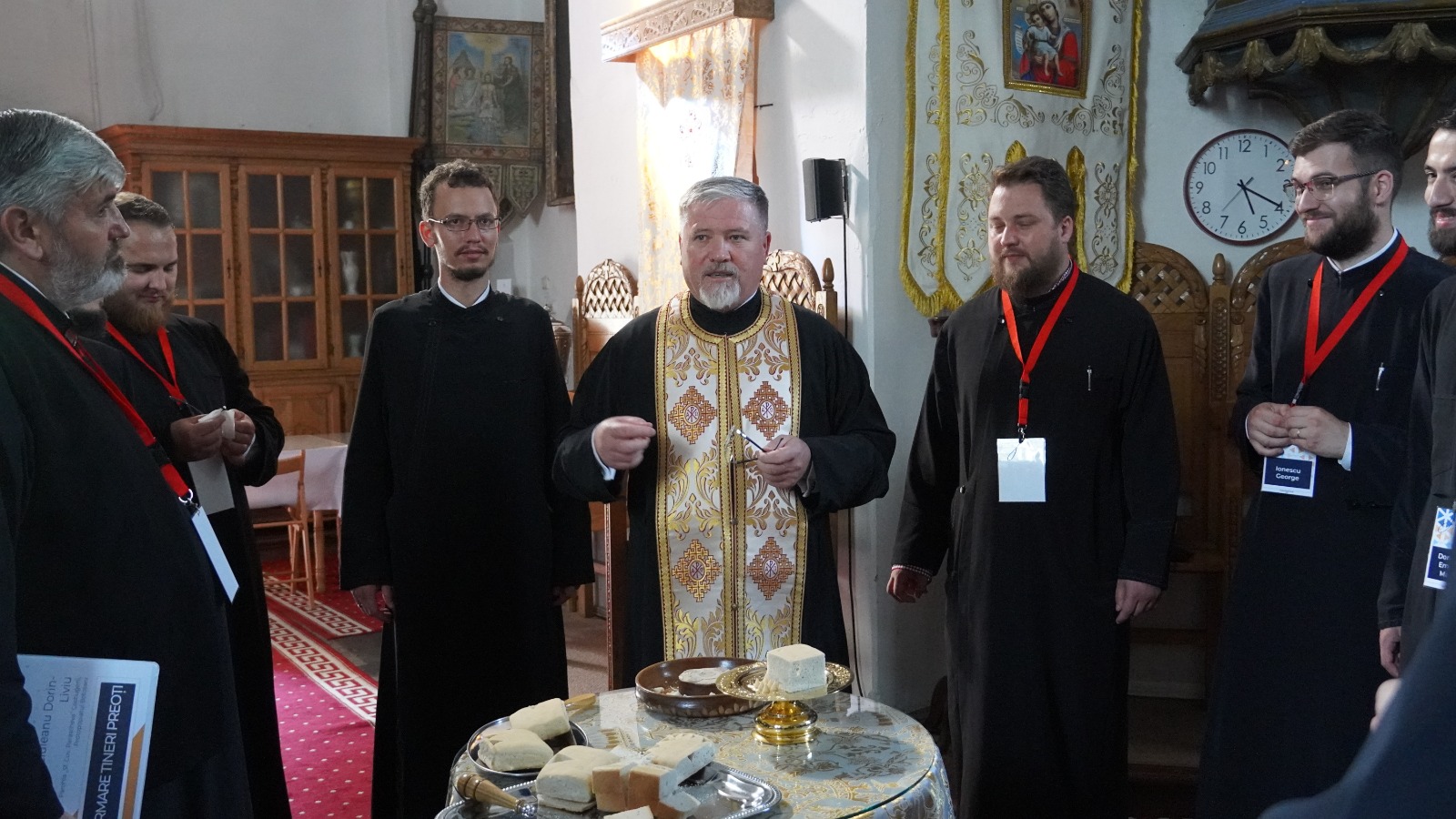 Program de formare pentru preoții recent hirotoniți, la Mănăstirea Miclăușeni
