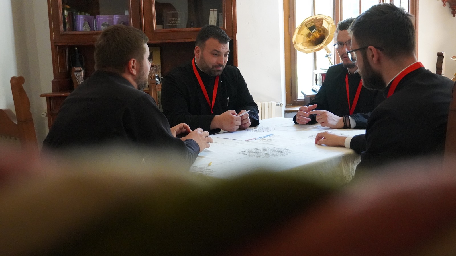 Program de formare pentru preoții recent hirotoniți, la Mănăstirea Miclăușeni