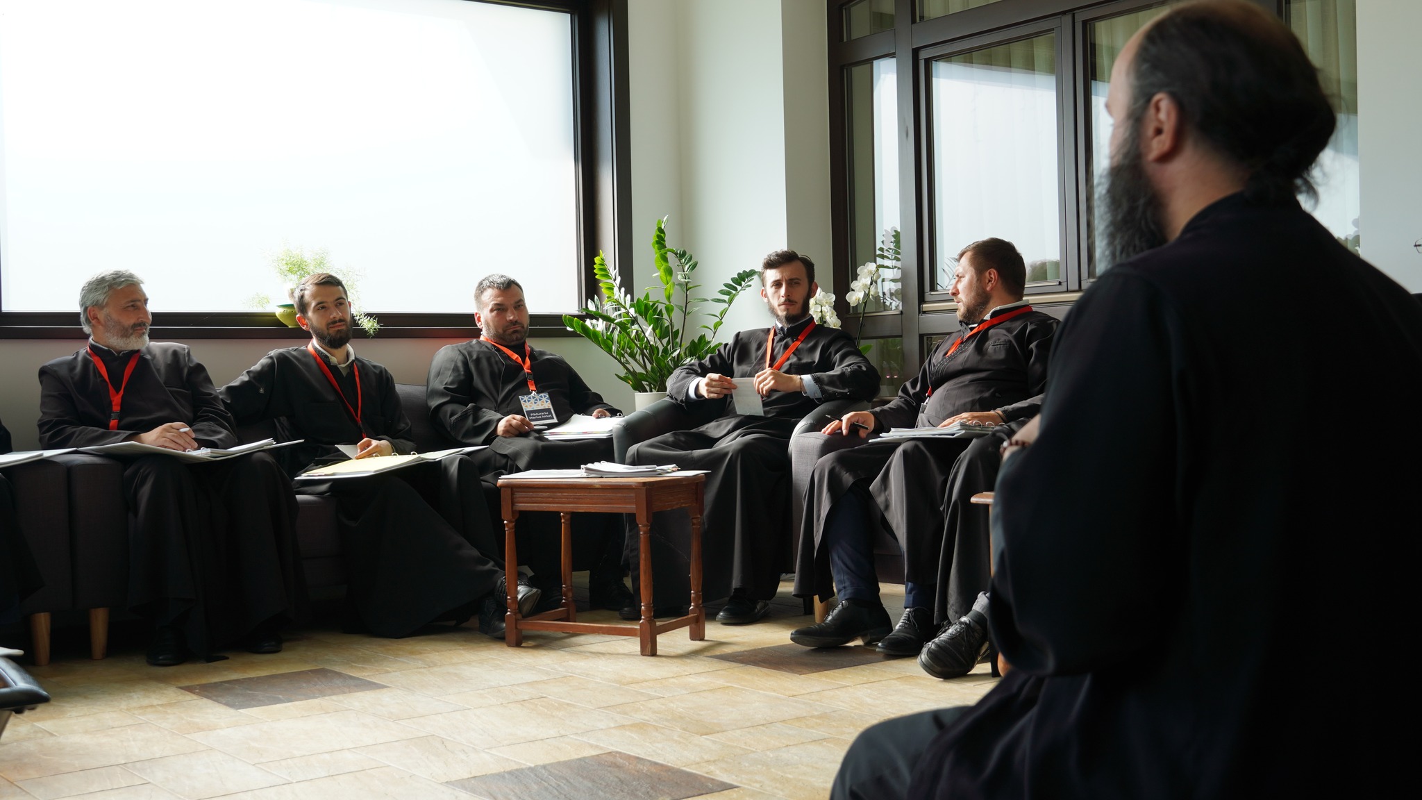 Program de formare pentru preoții recent hirotoniți, la Mănăstirea Miclăușeni
