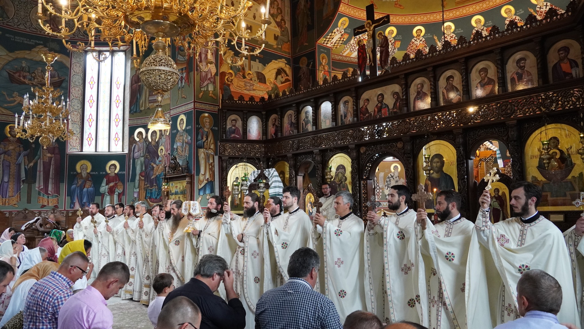 Program de formare pentru preoții recent hirotoniți, la Mănăstirea Miclăușeni