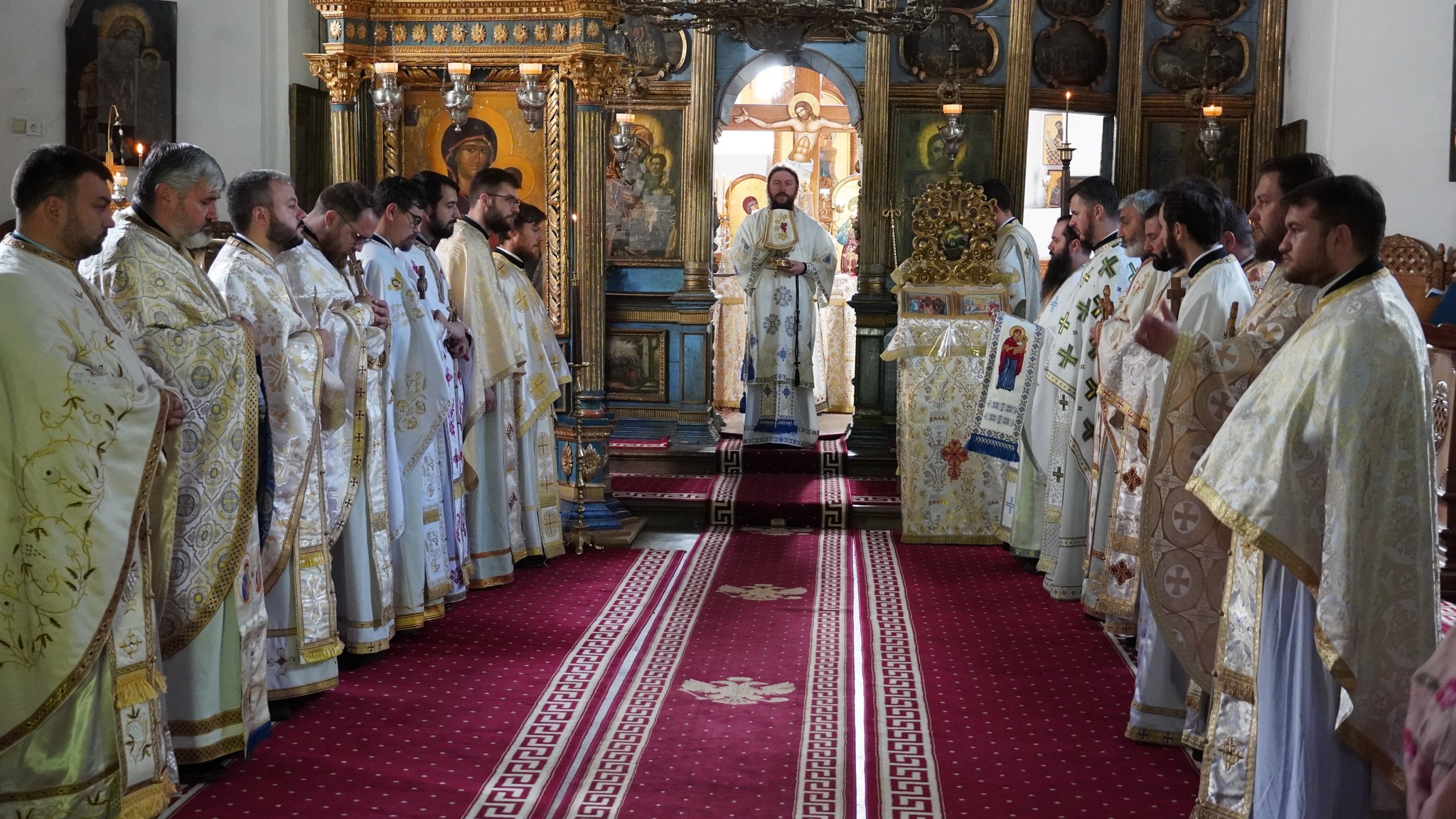 Program de formare pentru preoții recent hirotoniți, la Mănăstirea Miclăușeni