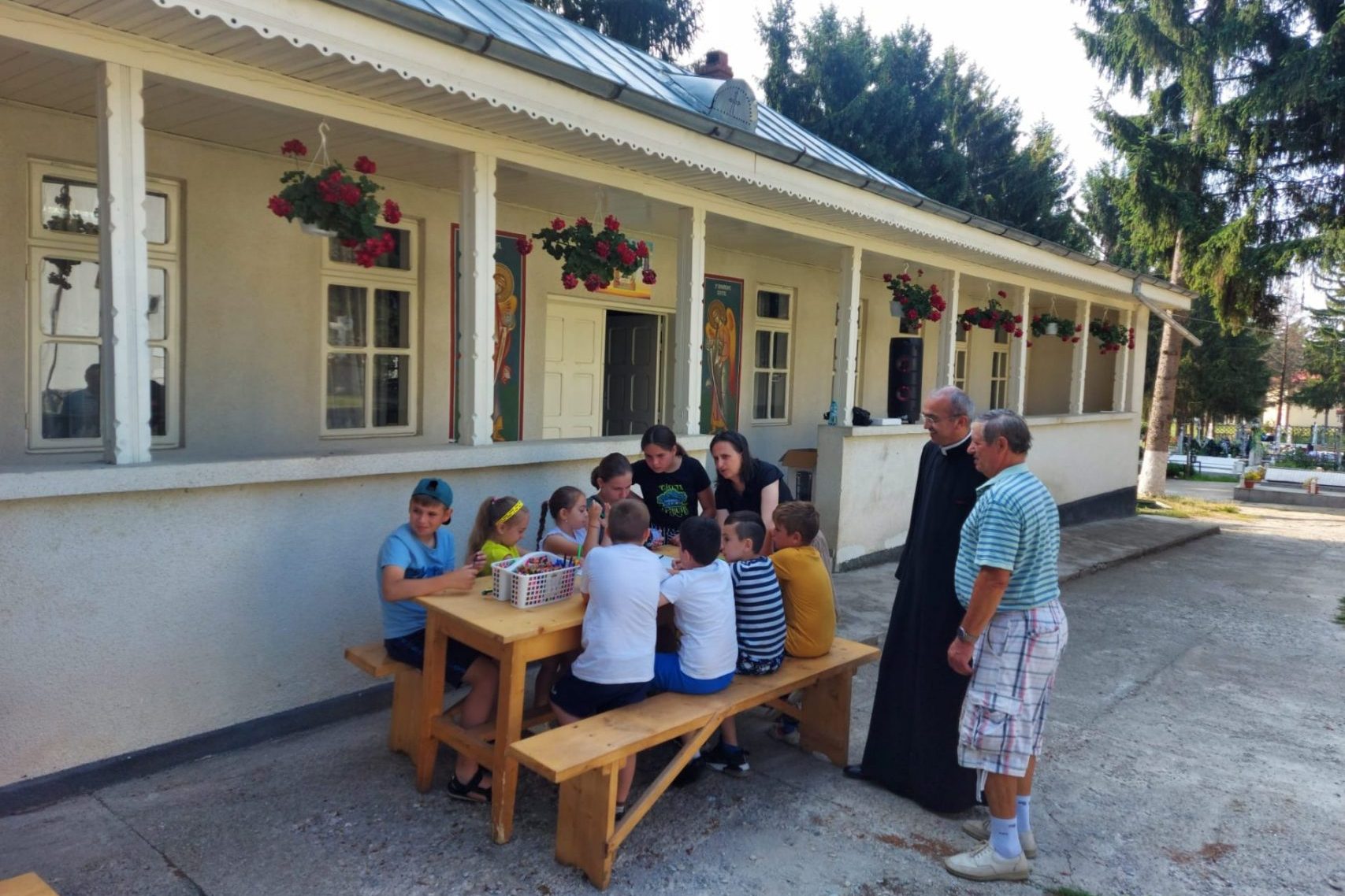 Bucurie și armonie în Parohia Racova