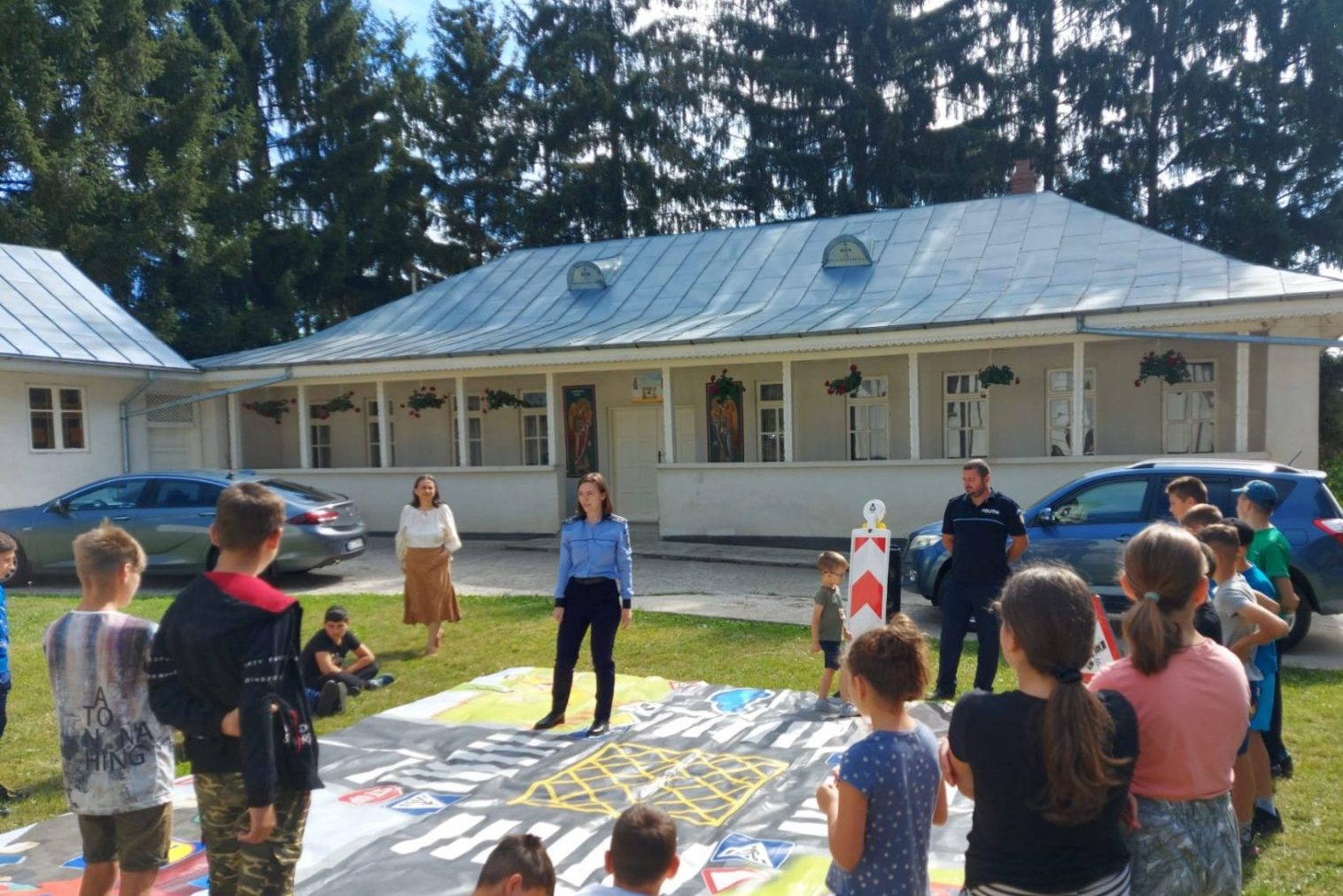 Bucurie și armonie în Parohia Racova