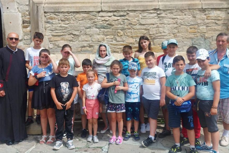 Bucurie și armonie în Parohia Racova