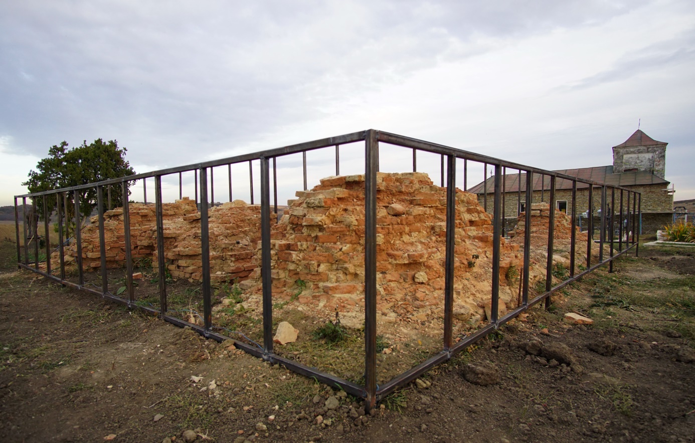 Cărămizile istoriei și credinței