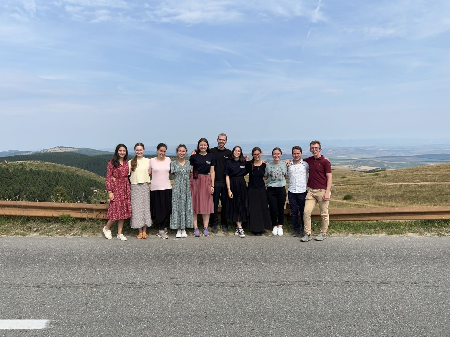 Schimb de experiență între tinerii români din SUA și studenții ASCOR Iași