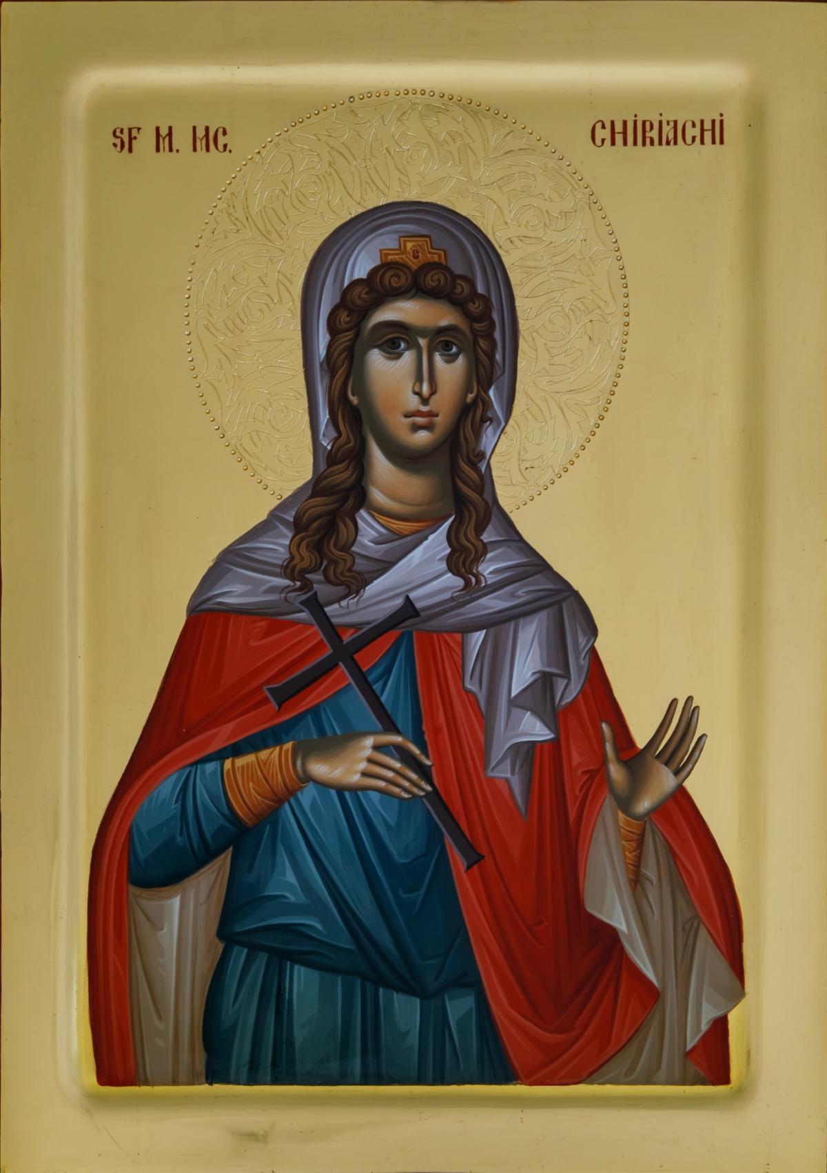 Programul Sărbătorii Sfintei Mari Mucenițe Chiriachi – 7 iulie 2022