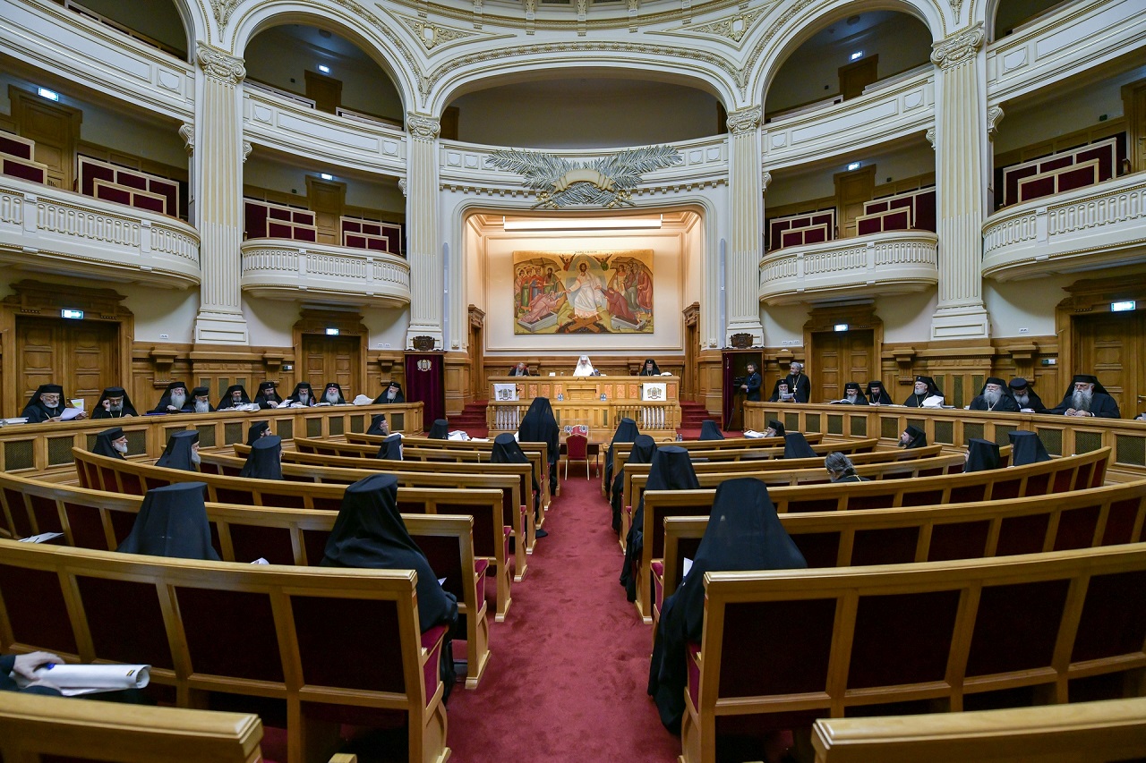 Foto: Ziarul Lumina/ Luigi Ivanciu Noi hotărâri ale Sfântului Sinod al Bisericii Ortodoxe Române – 5 iulie 2022