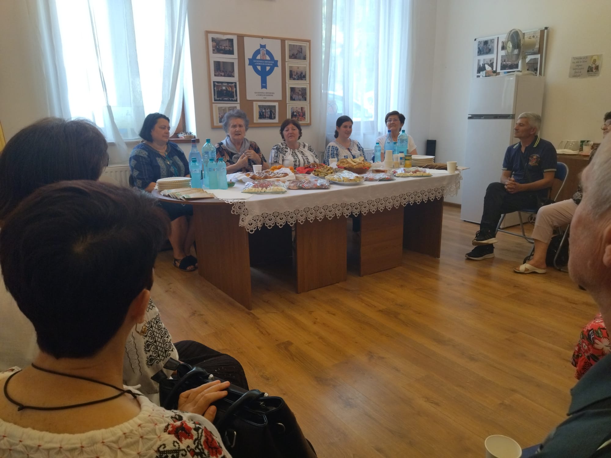 Asociația Femeilor Ortodoxe Române din Episcopia Oradiei, în vizită la Iași