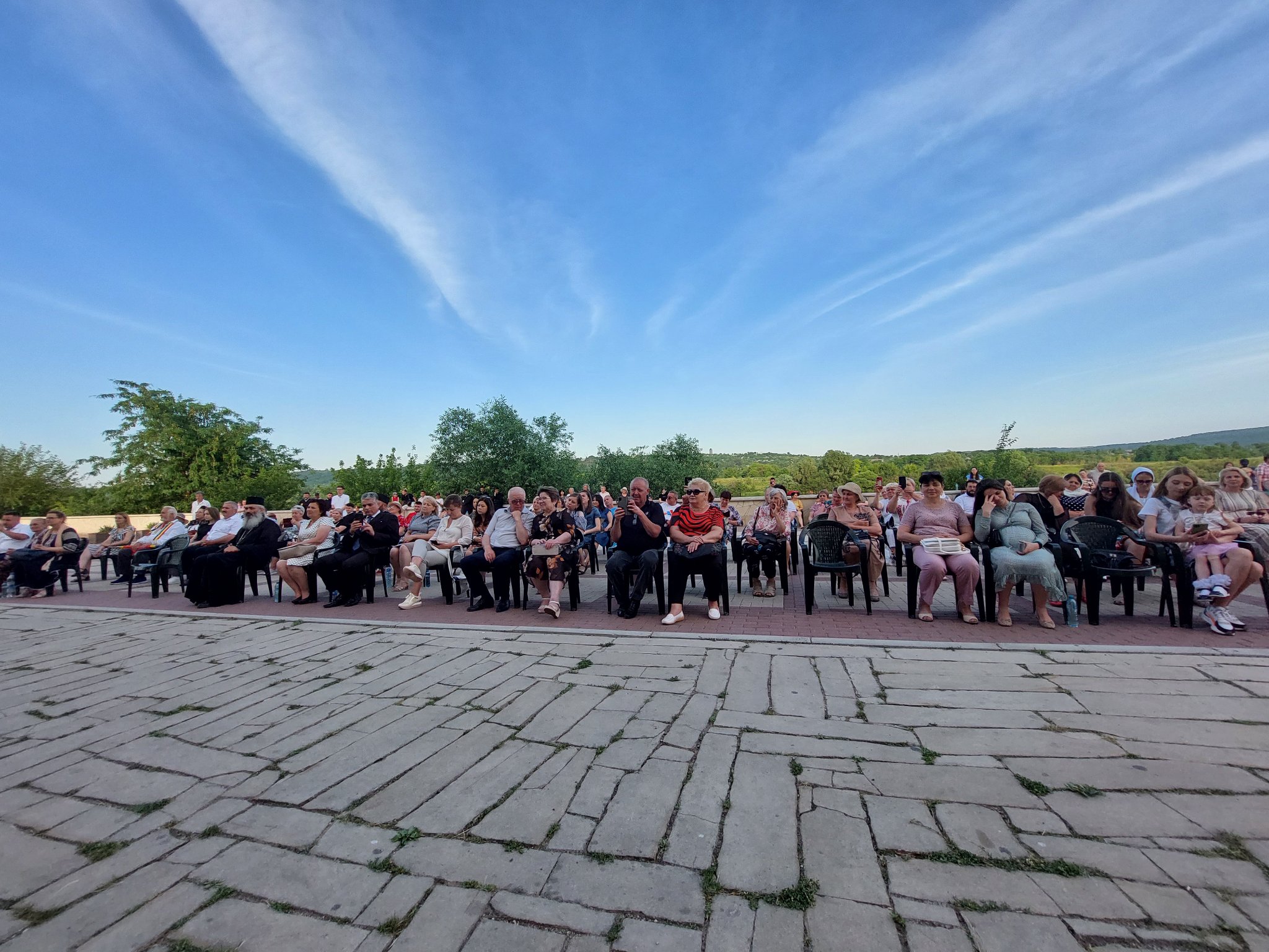 Spectacol închinat Sfântului Voievod Ştefan cel Mare la Cetatea Soroca