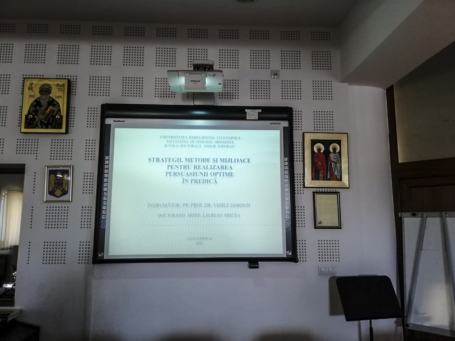 Părintele arhidiacon Laurean Mircea de la Catedrala mitropolitană din Iași și-a susținut doctoratul în domeniul Omileticii