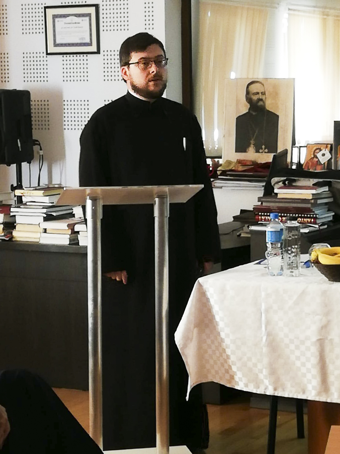 Părintele arhidiacon Laurean Mircea de la Catedrala mitropolitană din Iași și-a susținut doctoratul în domeniul Omileticii