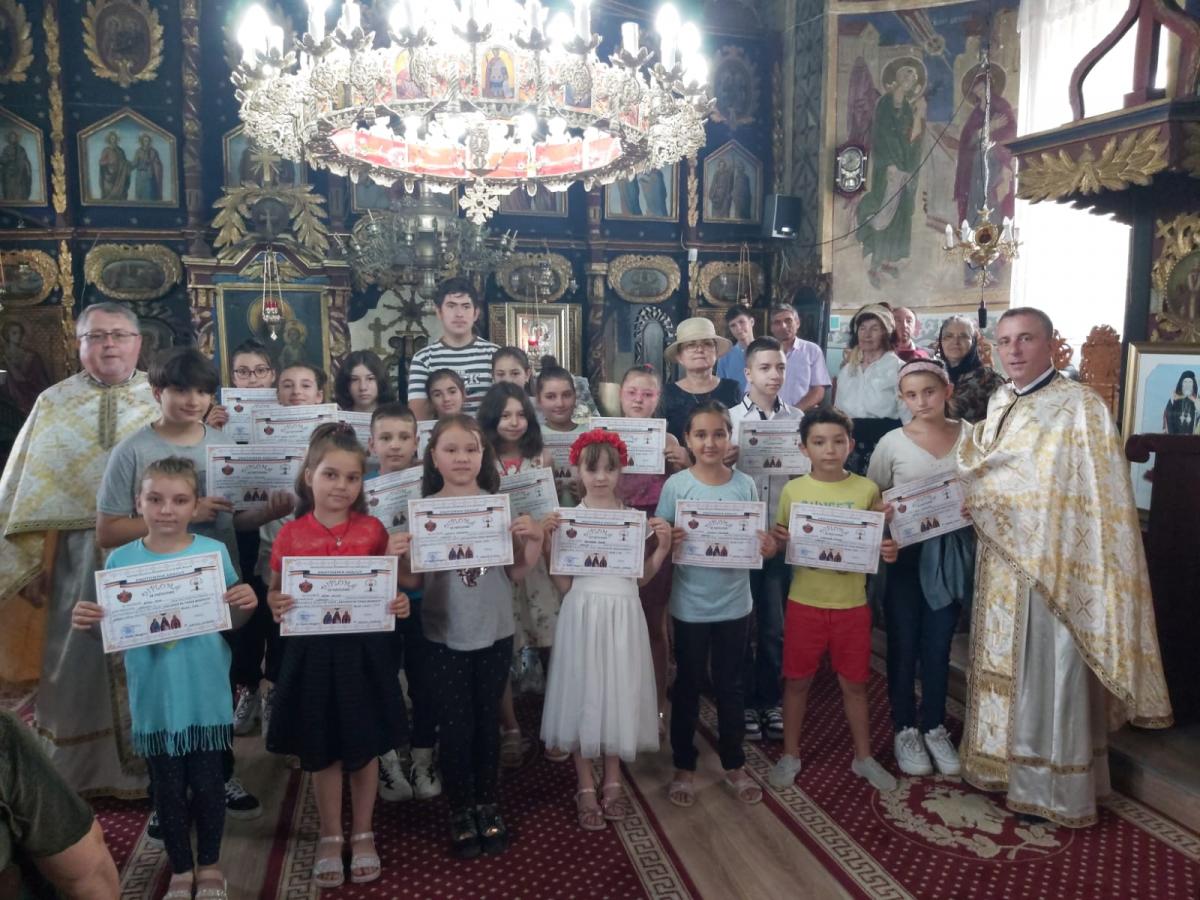 Activități cultural-catehetice în patru parohii ale Protopopiatului Sascut