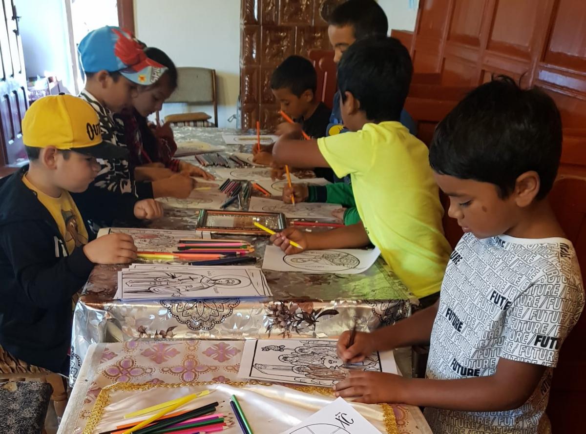 Activități cultural-catehetice în patru parohii ale Protopopiatului Sascut