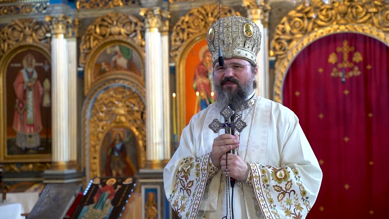 (Video) „Să rămânem statornici în credință” – PS Macarie