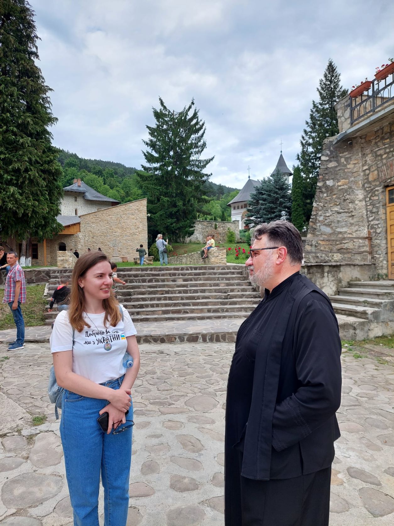 „Călătoria cu cei în călătorie – izvor de tămăduire” „Călătoria cu cei în călătorie – izvor de tămăduire”