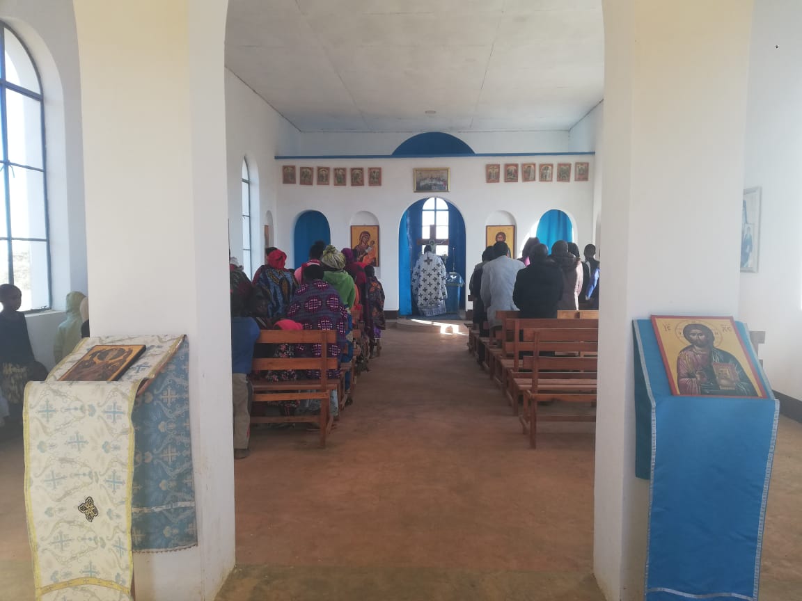 Muntele Igangidungu - Taborul nostru