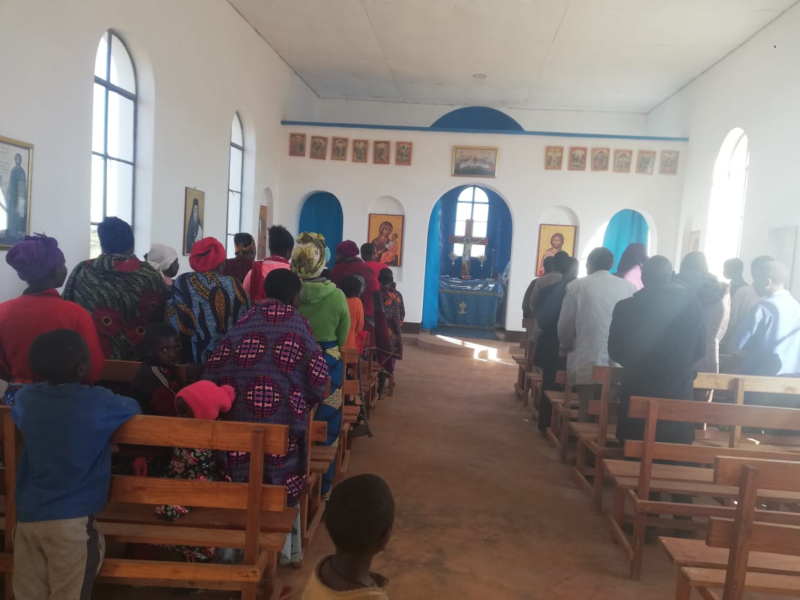 Muntele Igangidungu - Taborul nostru