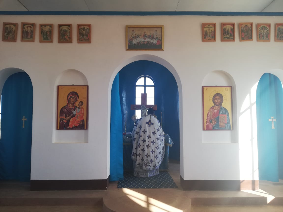 Muntele Igangidungu - Taborul nostru