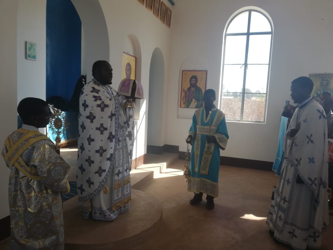 Muntele Igangidungu - Taborul nostru