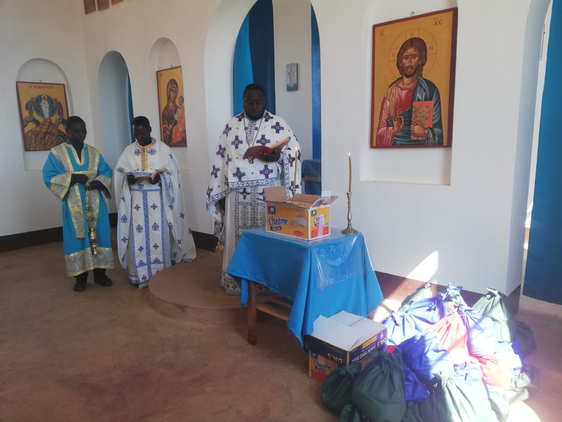 Muntele Igangidungu - Taborul nostru