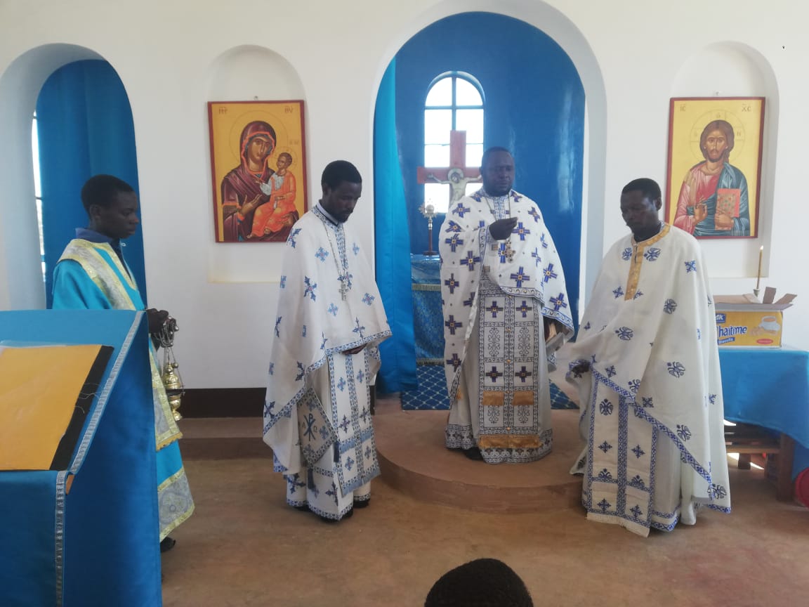 Muntele Igangidungu - Taborul nostru