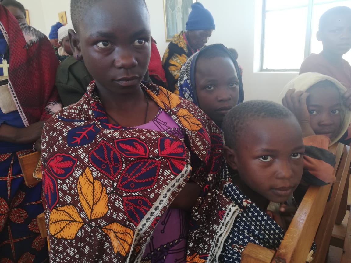 Muntele Igangidungu - Taborul nostru