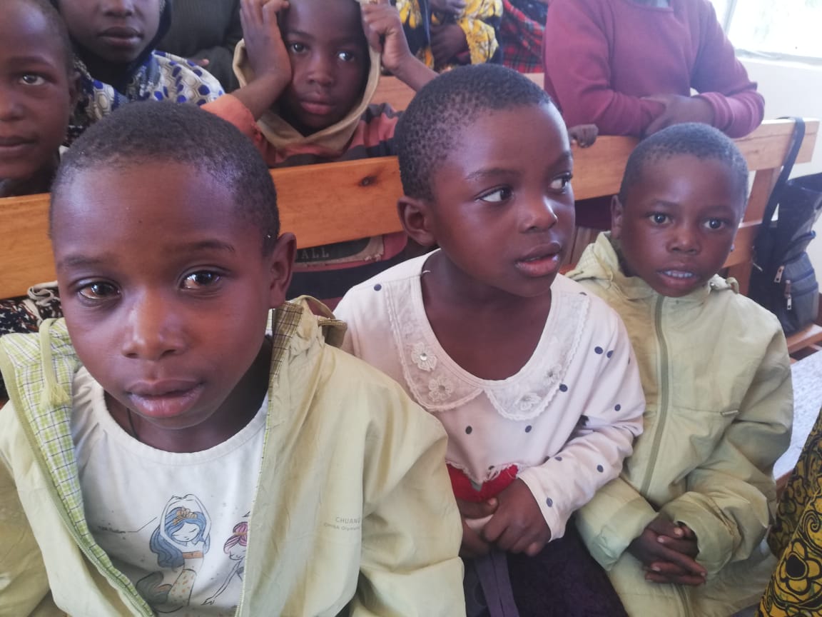 Muntele Igangidungu - Taborul nostru