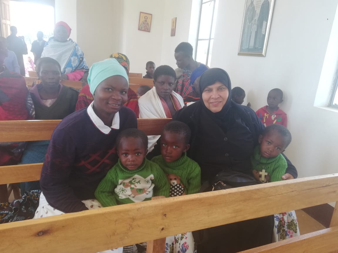 Muntele Igangidungu - Taborul nostru