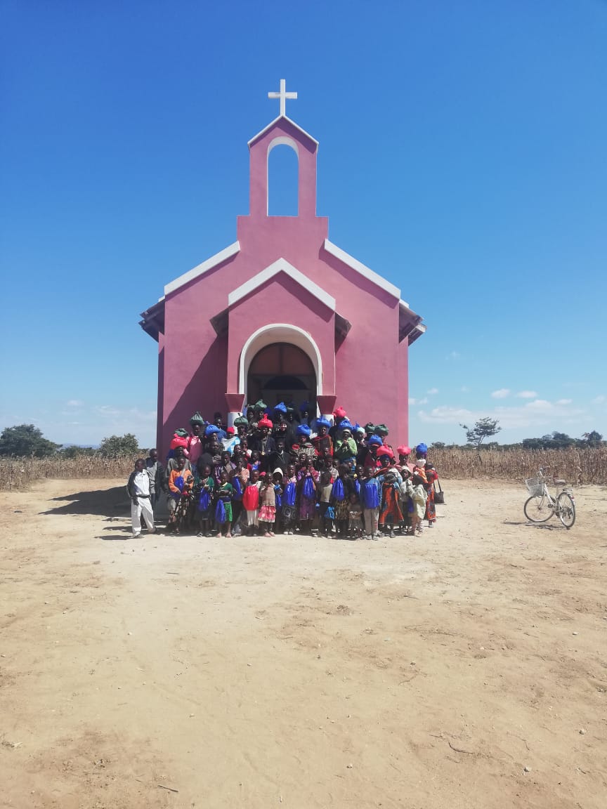 Muntele Igangidungu - Taborul nostru