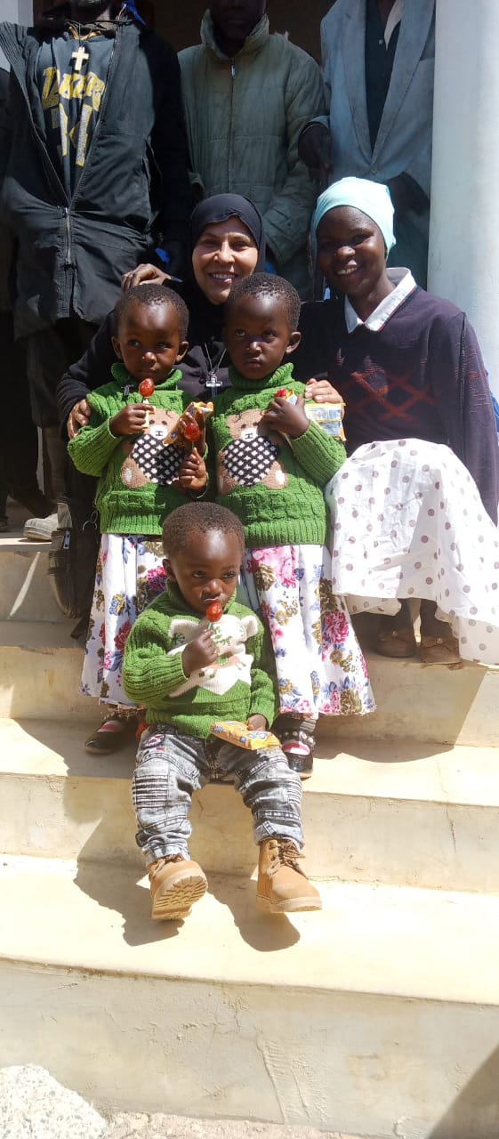 Muntele Igangidungu - Taborul nostru