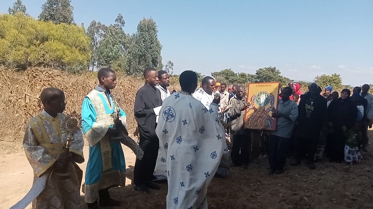 Muntele Igangidungu - Taborul nostru