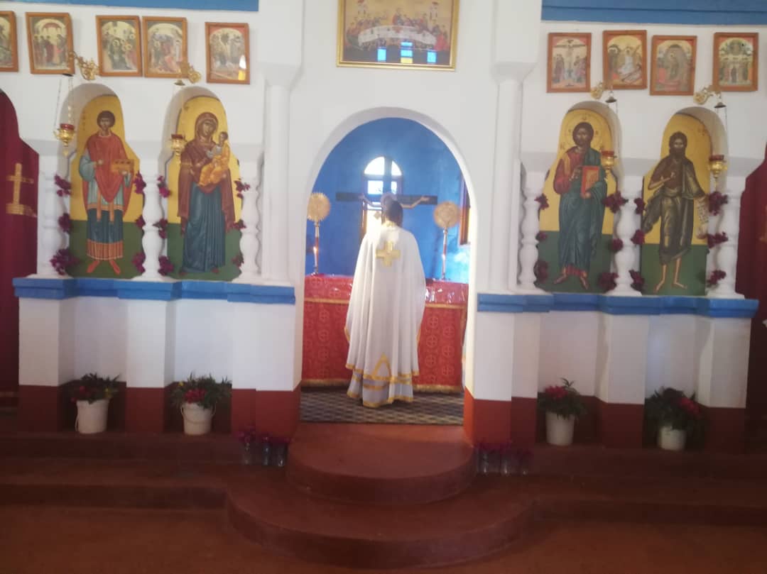 Hram la Ilalasimba - „Acolo unde leul doarme”