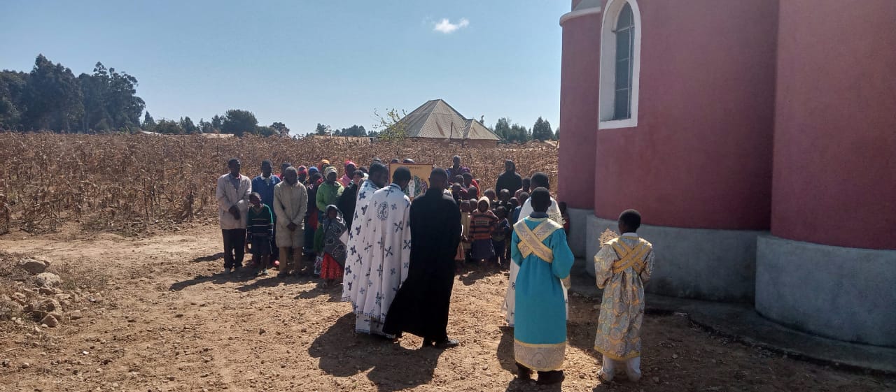 Muntele Igangidungu - Taborul nostru