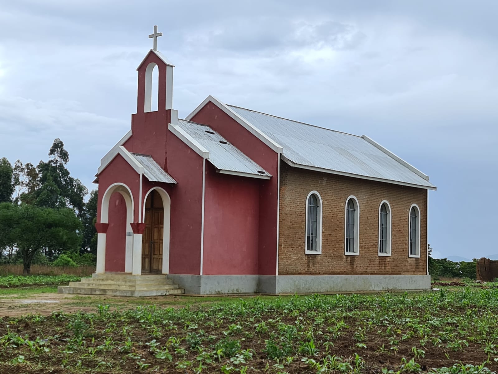 Muntele Igangidungu - Taborul nostru